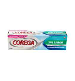 COREGA CREMA SIN SABOR ADHESIVO PROTESIS DENTAL 1 ENVASE 40 ML