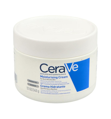 CREMA HIDRATANTE PIEL SECA CERAVE 1 ENVASE 340 G
