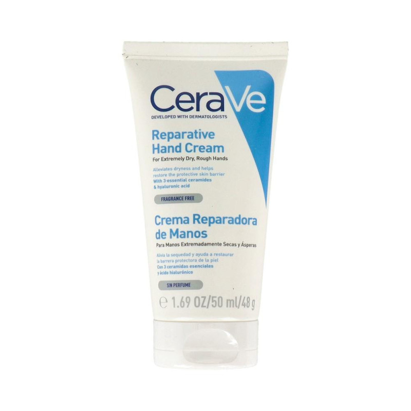 CREMA RENOVADORA DE MANOS CERAVE 1 ENVASE 50 ML