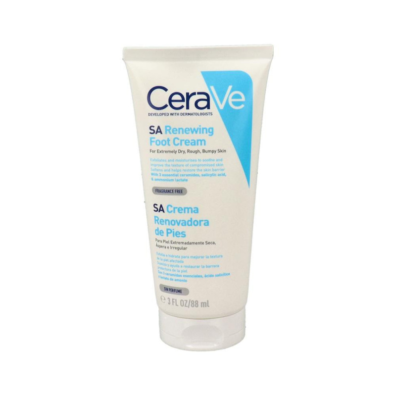 CREMA RENOVADORA DE PIES CERAVE 1 ENVASE 88 ML