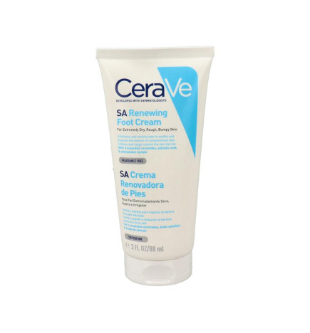 CREMA RENOVADORA DE PIES CERAVE 1 ENVASE 88 ML