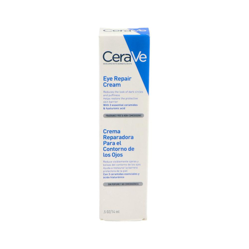 CREMA REPARADORA CONTORNO DE OJOS CERAVE 1 ENVASE 14 ML