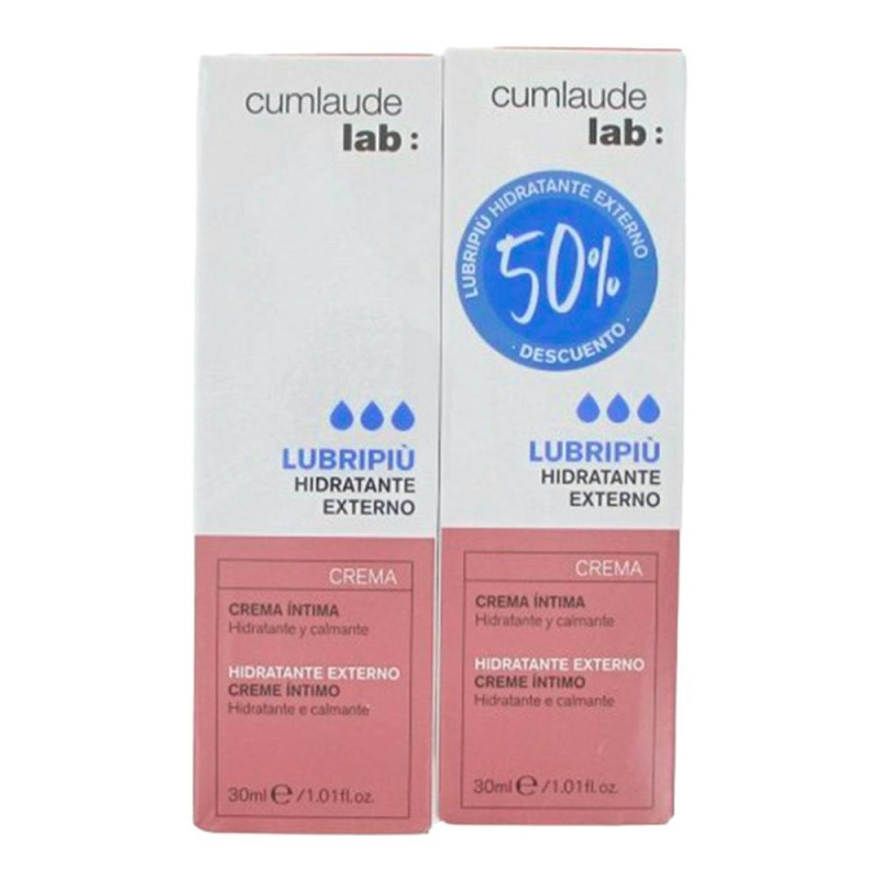 CUMLAUDE DUPLO HIDREXT CREMA INTIMA 2X30ML