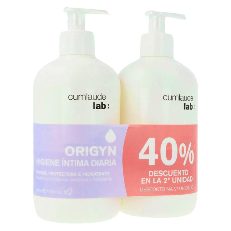 CUMLAUDE DUPLO HIGIENE INTIMA DIARIA 2X250ML