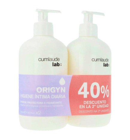 CUMLAUDE DUPLO HIGIENE INTIMA DIARIA 2X250ML