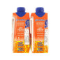 BIORALSUERO 2 TETRABRIKS 330 ML SABOR NARANJA