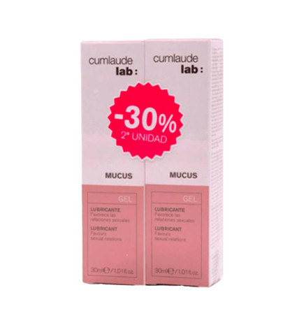 CUMLAUDE LAB PACK MUCUS GEL 2X30 ML