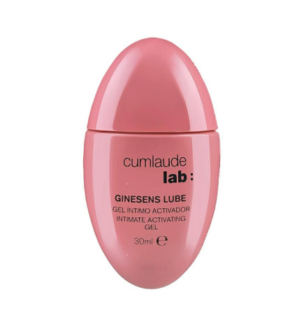 CUMLAUDE LAB: GINESENS LUBE GEL INTIMO 1 ENVASE 30 ML