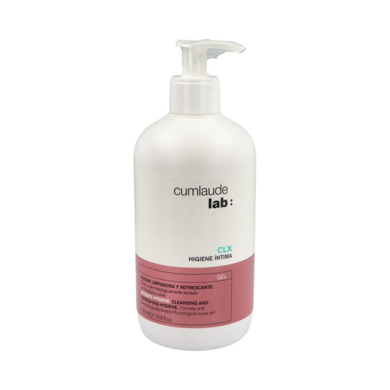 CUMLAUDE LAB: HIGIENE INTIMA CLX 1 ENVASE 500 ML