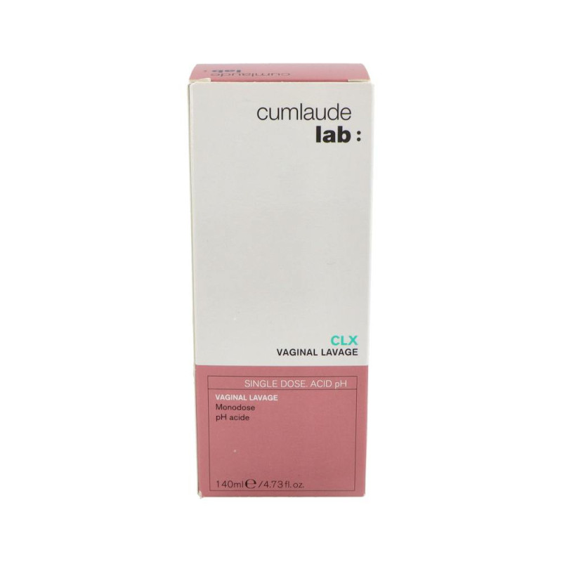 CUMLAUDE LAB: LAVADO VAGINAL CLX MONODOSIS 1 ENVASE 140 ML