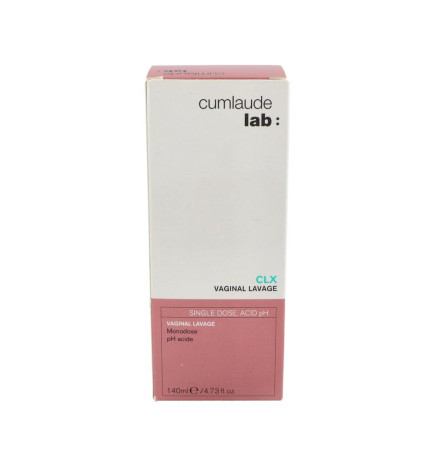 CUMLAUDE LAB: LAVADO VAGINAL CLX MONODOSIS 1 ENVASE 140 ML