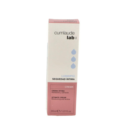 CUMLAUDE LAB: LUBRIPIU SEQUEDAD INTIMA CREMA 1 ENVASE 30 ML
