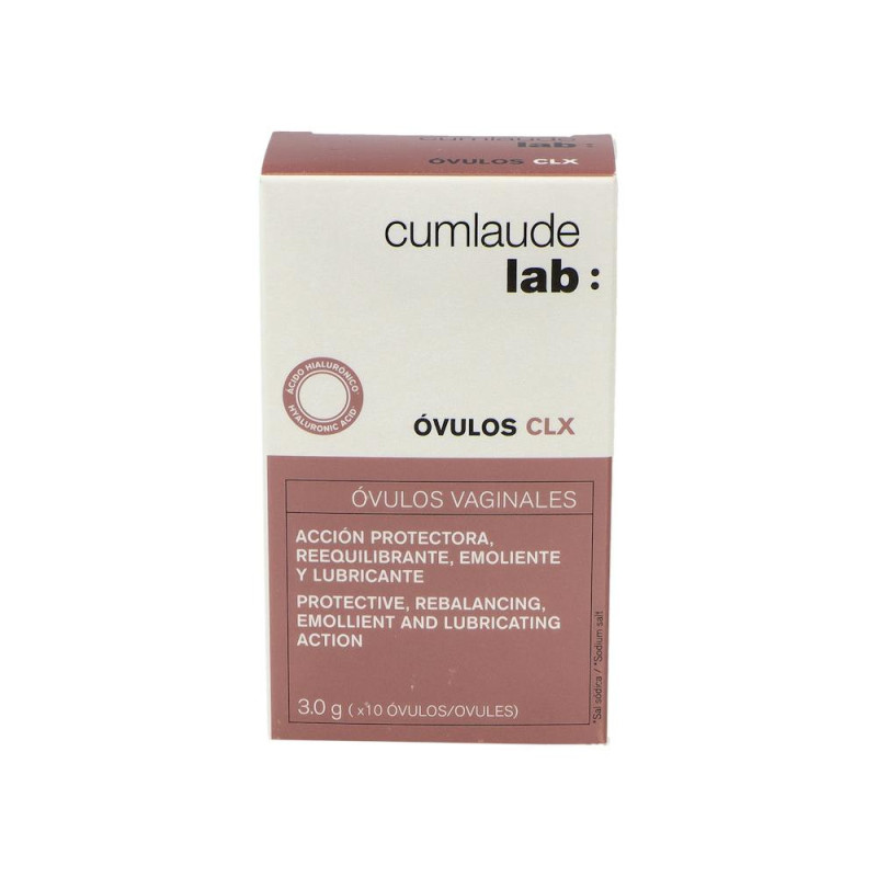 CUMLAUDE LAB: OVULOS CLX 10 OVULOS
