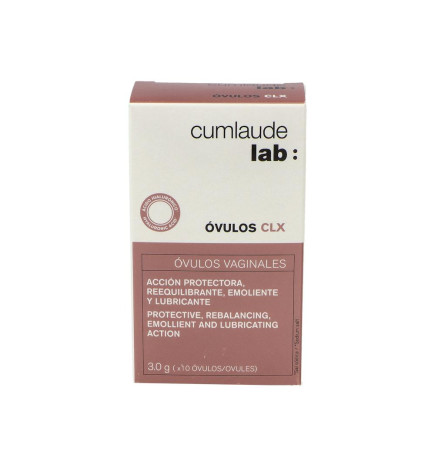 CUMLAUDE LAB: OVULOS CLX 10 OVULOS
