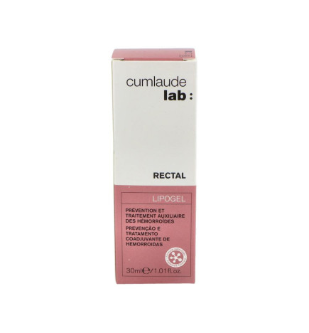 CUMLAUDE LAB: RECTAL LIPOGEL 1 TUBO 30 ML