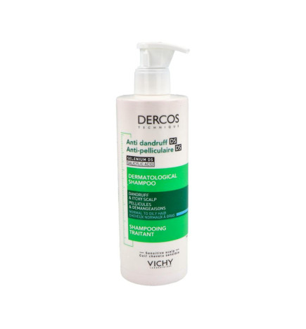 DERCOS CHAMPU ANTICASPA ANTIGRASA