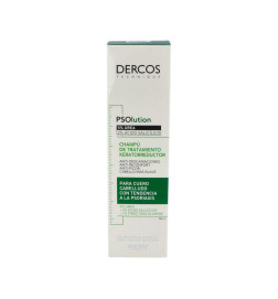 DERCOS CHAMPU KERATORREDUCTOR PSOLUTION 1 TUBO 200 ML