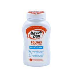DEVOR OLOR DESODORANTE PIES POLVO 1 ENVASE 100 G