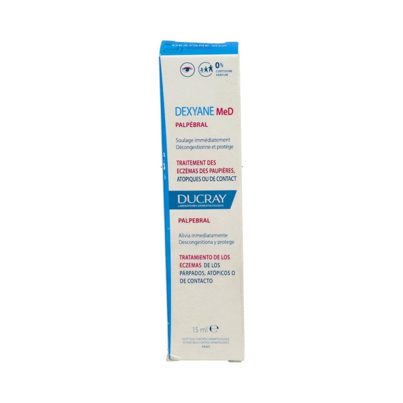 DEXYANE MED PALPEBRAL DUCRAY 1 TUBO 15 ML