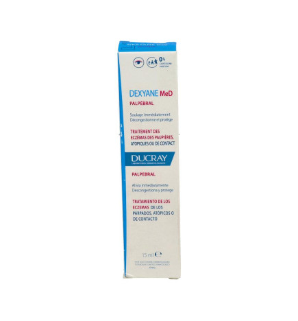 DEXYANE MED PALPEBRAL DUCRAY 1 TUBO 15 ML