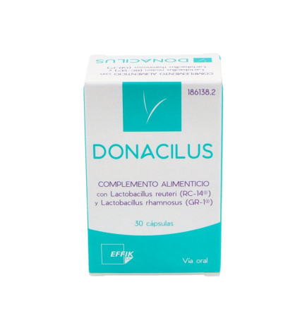 DONACILUS 30 CAPSULAS