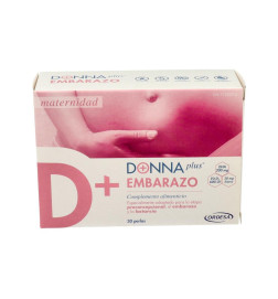 DONNA PLUS+ EMBARAZO 30 PERLAS + 30 CAPSULAS DURAS