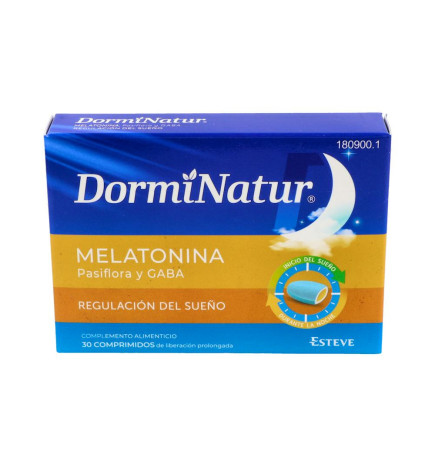 DORMINATUR 30 COMPRIMIDOS LIBERACION PROLONGADA