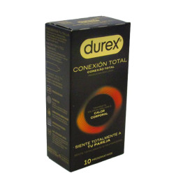 DUREX CONEXION TOTAL 10 PRESERVATIVOS