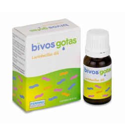 BIVOS GOTAS LACTOBACILLUS RHAMNOSUS GG 1 FRASCO 8 ML