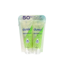 DUREX NATURALS INTIMATE GEL 2 UNIDADES 100 ML