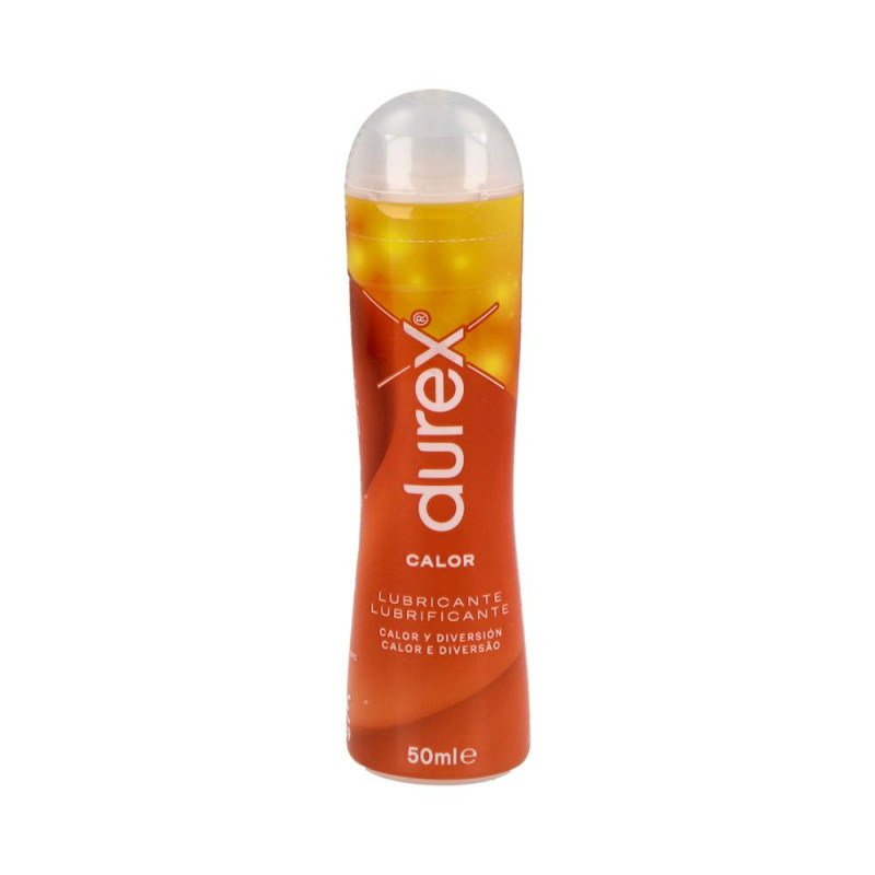 DUREX PLAY CALOR PLEASURE GEL LUBRICANTE HIDROSOLUBLE INTIMO 1 ENVASE 50 ML