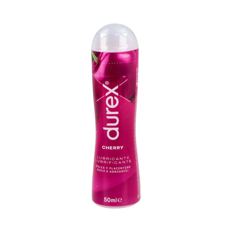 DUREX PLAY CHERRY PLEASURE GEL LUBRICANTE HIDROSOLUBLE INTIMO 1 ENVASE 50 ML