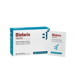 BLEFARIX TOALLITAS 20 TOALLITAS
