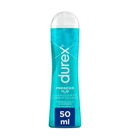 DUREX PLAY FRESCOR PLEASURE GEL LUBRICANTE HIDROSOLUBLE INTIMO 1 ENVASE 50 ML