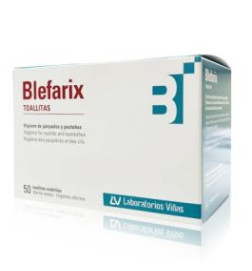 BLEFARIX TOALLITAS 50 TOALLITAS