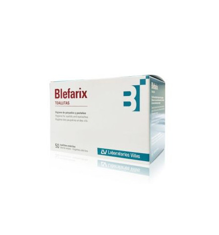 BLEFARIX TOALLITAS 50 TOALLITAS