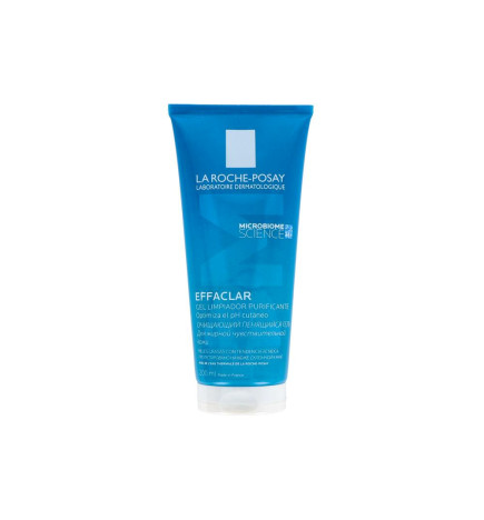 EFFACLAR GEL MOUSSANT+M 1 TUBO 200 ML
