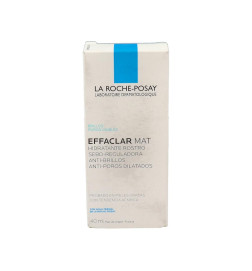 EFFACLAR MAT+ HIDRATANTE ROSTRO MATIFICANTE 1 ENVASE 40 ML