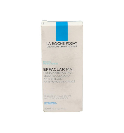EFFACLAR MAT+ HIDRATANTE ROSTRO MATIFICANTE 1 ENVASE 40 ML