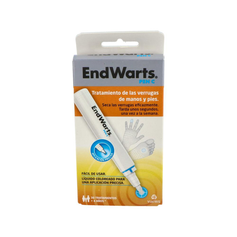 ENDWARTS PEN C LAPIZ APLICADOR ANTIVERRUGAS 1 ENVASE 3 ML