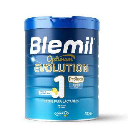 BLEMIL 1 OPTIMUM EVOLUTION 1 LATA 800 G