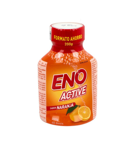 ENO ACTIVE 1 ENVASE 200 G SABOR NARANJA