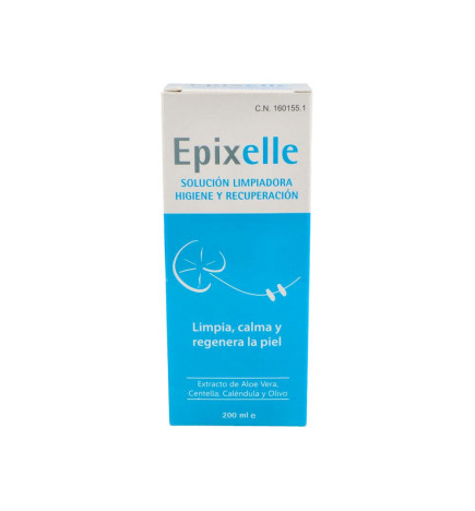 EPIXELLE SOLUCION LIMPIADORA 1 FRASCO 200 ML