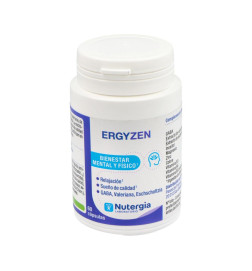ERGYZEN 60 CAPSULAS             NUTERGIA