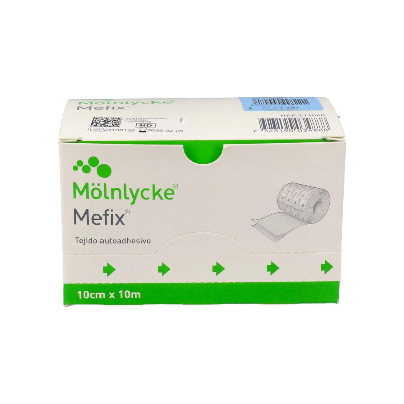 ESPARADRAPO HIPOALERGICO FLEXIBLE MEFIX 1 UNIDAD 10 M X 10 CM