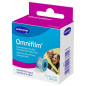 ESPARADRAPO HIPOALERGICO OMNIFILM 1 UNIDAD 5 M X 25 CM FILM TRANSPARENTE