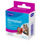 ESPARADRAPO HIPOALERGICO OMNIPLAST TEJIDO RESISTENTE 1 UNIDAD 5 M X 25 CM