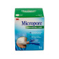ESPARADRAPO HIPOALERGICO PAPEL MICROPORE 1 UNIDAD 5 M X 5 CM COLOR BLANCO