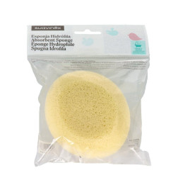 ESPONJA BAÑO INFANTIL SUAVINEX HIDROFILA 1 UNIDAD