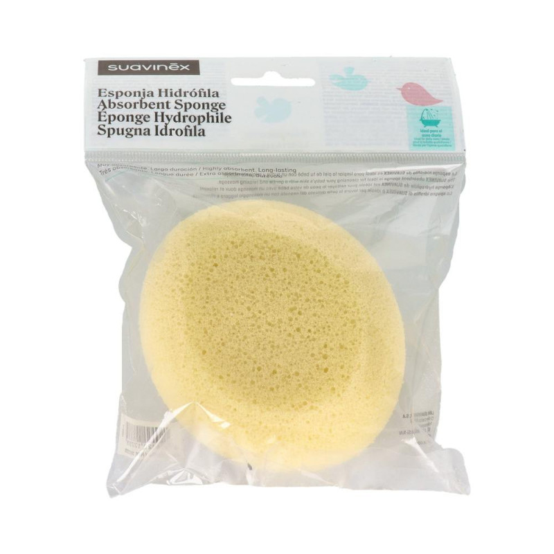 ESPONJA BAÑO INFANTIL SUAVINEX HIDROFILA 1 UNIDAD